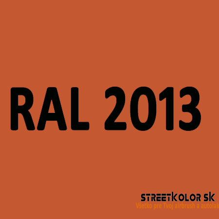 RAL 2013 akrylová auto farba lesklá alebo matná 1 liter + tužidlo + riedidlo