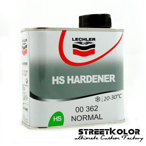 Tužidlo pre lak a plnič - normálne - 1 liter, Lechler 00362 HS HARDENER