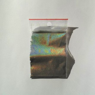 Holografický pigment - strieborný 10g 35 micro - absolútne jemný prach