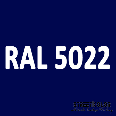 RAL 5022 uretánová auto farba lesklá alebo matná 1 liter + tužidlo + riedidlo