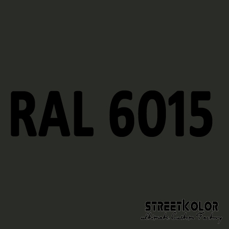 RAL 6015 uretánová auto farba lesklá alebo matná 1 liter + tužidlo + riedidlo
