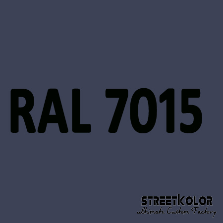 RAL 7015 uretánová auto farba lesklá alebo matná 1 liter + tužidlo + riedidlo