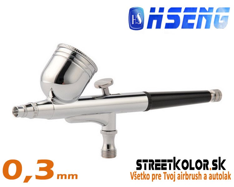 Airbrush pištoľ HSENG® HS-30 0,3mm