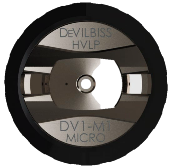 Hubica - rozprašovač  DEVILBISS DV1-M1 MICRO SMART HVLP