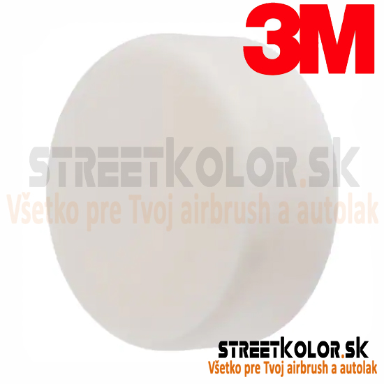 Leštiaci kotúč 3M™ 50307 penový biely, Priemer: 150mm,