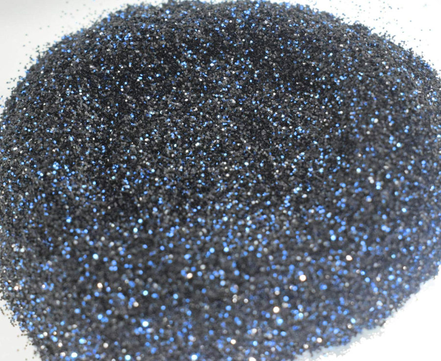 Perleť Modro-čierna, 50 gramov, 200 micro=0,2mm