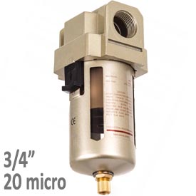 Filter vzduchu-odkaľovač AF4000-06, Závit:3/4", filtrácia: 20 mikrónov