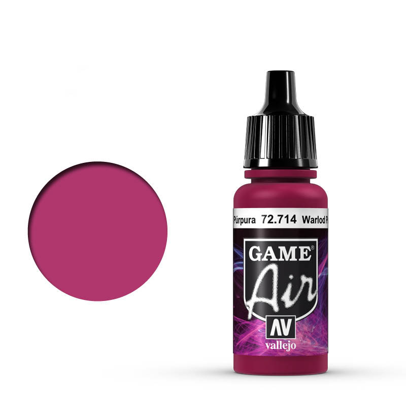 Vallejo 72.714 GameAir purpurová airbrush farba 17 ml