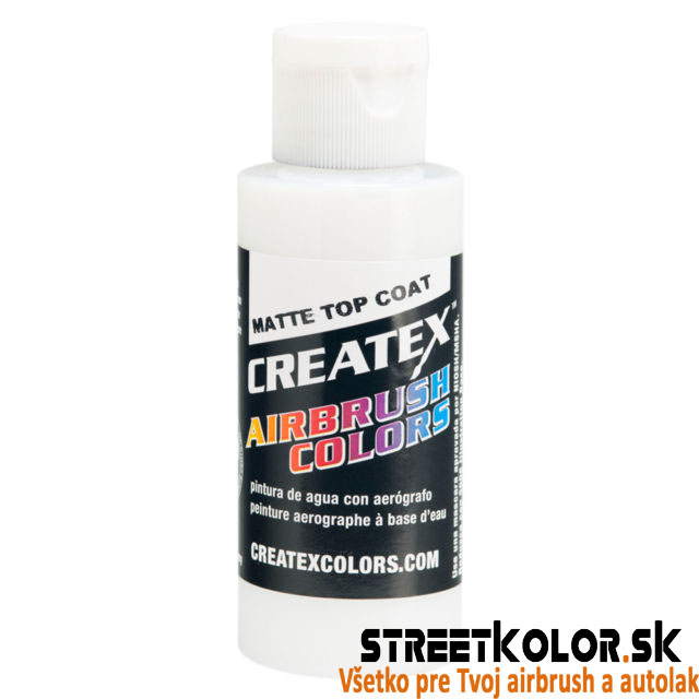 CreateX 5603 Matný lak 60 ml