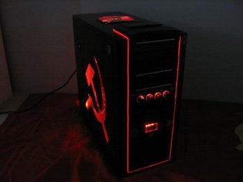 GhostUV RED