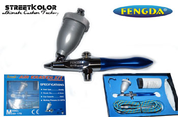 Airbrush pieskovacia pištoľ FENGDA® FE-178