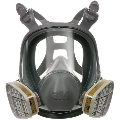 3M™ Celotvárová maska 6800, filter 6055 A2, predfilter 5911, držiak predfiltra