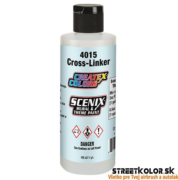 CreateX 4015 Cross-Linker aktivátor farieb z rady Scenix 60 ml