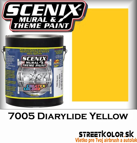 CreateX Scenix 7005 Diarylide Yellow farba 3,8 l + 4015 aktivátor 60 ml