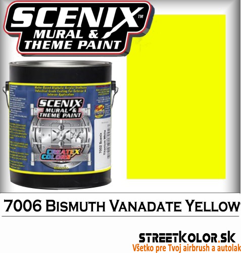 CreateX Scenix 7006 Bi/Va Yellow farba 3,8 l + 4015 aktivátor 60 ml