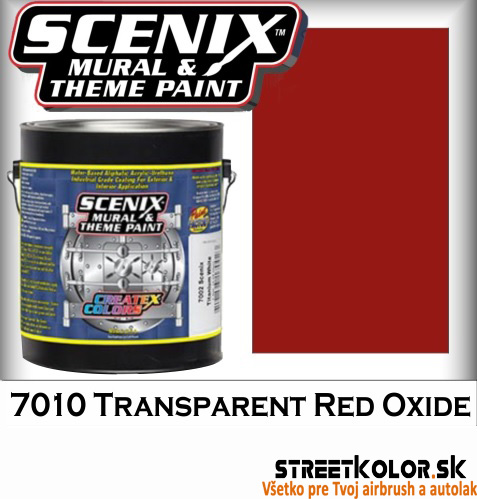 CreateX Scenix 7010 Red Ox. farba 3,8 l + 4015 aktivátor 60 ml