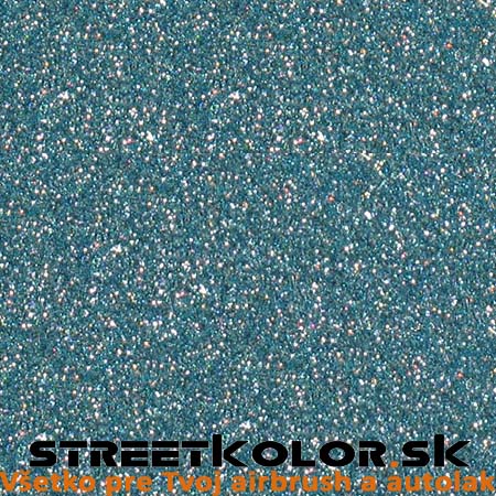 KolorPearl Brilliant farba riedidlová, Odtieň Hologram Modrý Tyrkysový,400micro
