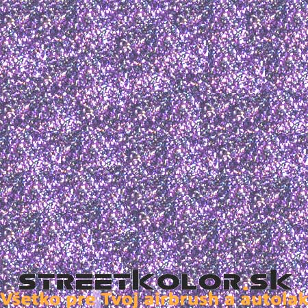 KolorPearl Brilliant farba riedidlová, Odtieň Hologram Svetlý Purpurový,400micro