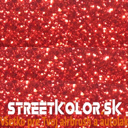 KolorPearl Brilliant farba riedidlová, Odtieň Perleť Červená Svetlá,400micro