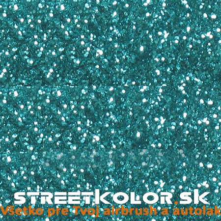 KolorPearl Brilliant farba riedidlová, Odtieň Perleť Modro Zelená,400micro