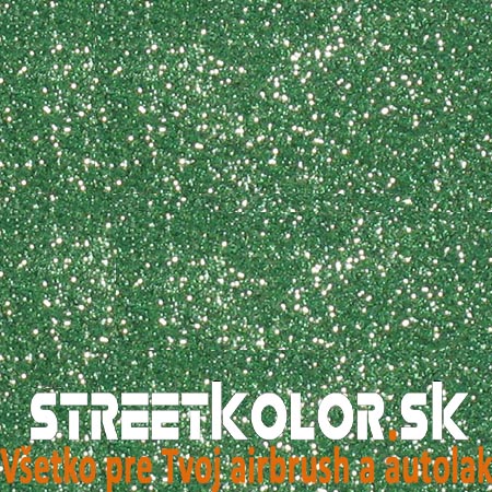 KolorPearl Brilliant farba riedidlová, Odtieň Perleť Svetlo Zelená,400micro