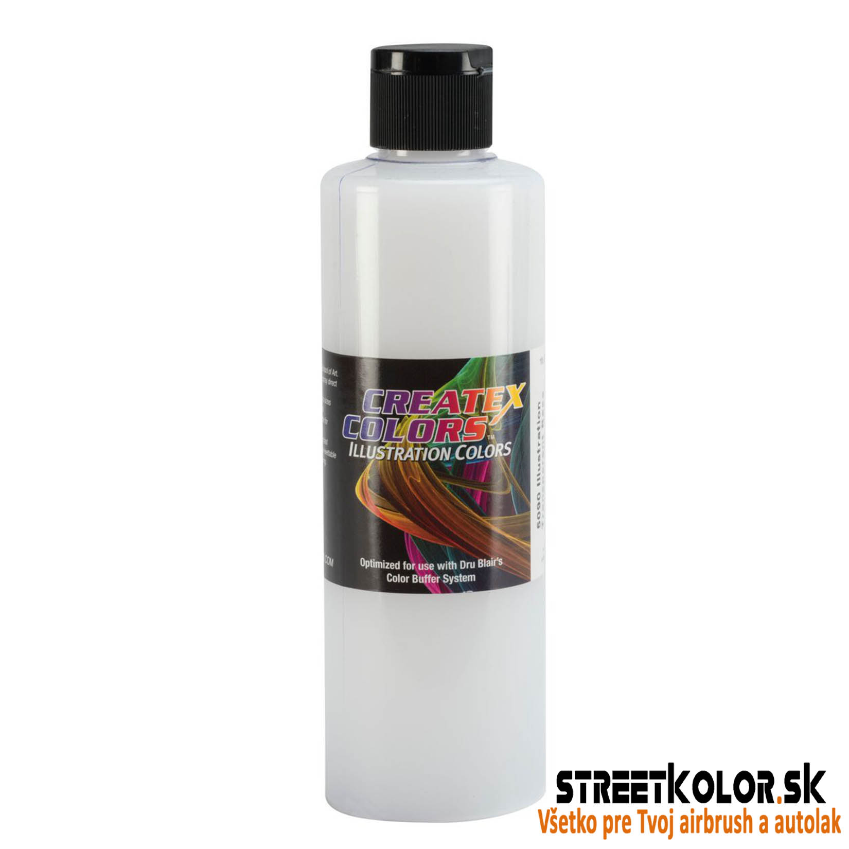 Ilustračná Báza - riedidlo pre airbrush farbu CreateX 120 ml