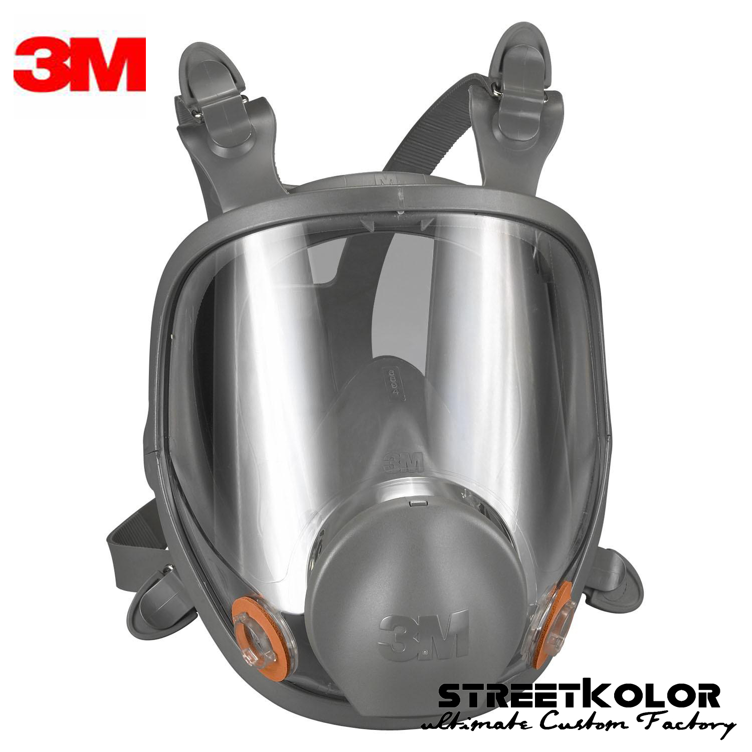 3M™ Celotvárová maska 6700, veľkosť: S