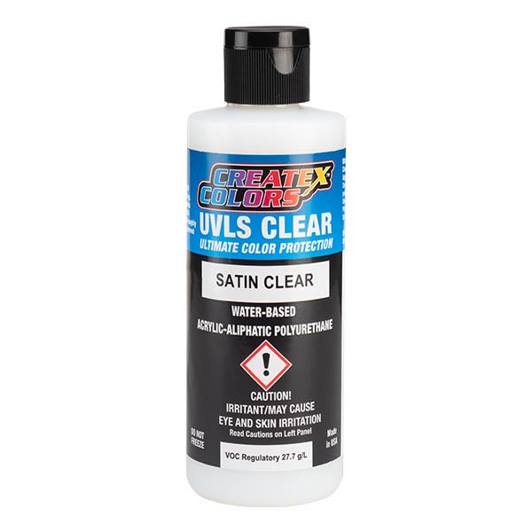 CreateX UVLS 4051 Saténový odolný polyuretánový lak pre interiér,exteriér, 120ml (CREATEX UVLS 4051)