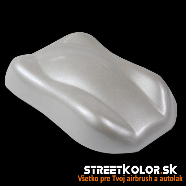 GhosTech White, Biely perleťový pigment do laku, 50 gramov