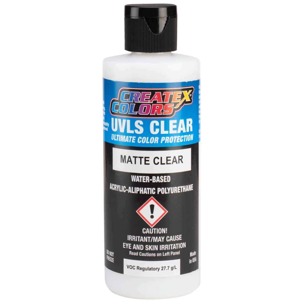 CreateX UVLS 4052 Matný odolný polyuretánový lak pre interiér, exteriér, 240ml (CREATEX UVLS 4052 MATT)