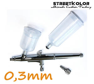 Airbrush pištoľ FENGDA® BD-131 0,5mm