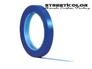 Obrysová a prechodová páska: PVC: 3 mm x 33 m, CreateX