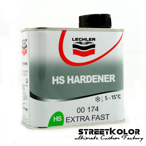 Tužidlo pre lak a plnič - extra rýchle - 500 ml, Lechler 00174 HS HARDENER