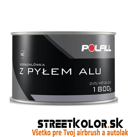 Hliníkový tmel 500 g, POLFILL