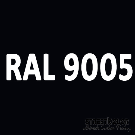 RAL 9005 akrylová auto farba lesklá alebo matná 1 liter + tužidlo + riedidlo