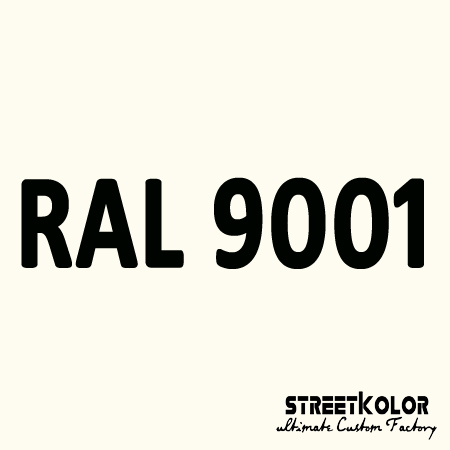 RAL 9001 akrylová auto farba lesklá alebo matná 1 liter + tužidlo + riedidlo
