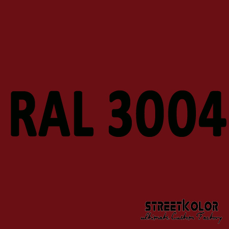 RAL 3004 akrylová auto farba lesklá alebo matná 1 liter + tužidlo + riedidlo