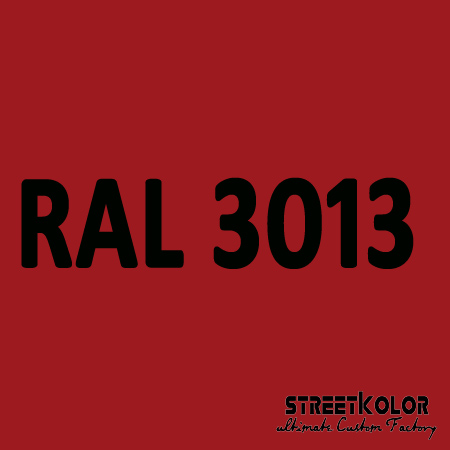 RAL 3013 akrylová auto farba lesklá alebo matná 1 liter + tužidlo + riedidlo