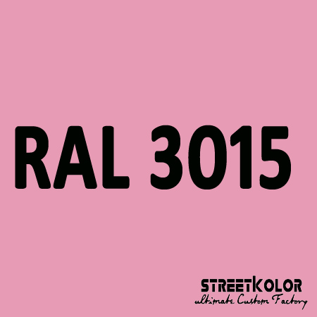 RAL 3015 akrylová auto farba lesklá alebo matná 1 liter + tužidlo + riedidlo