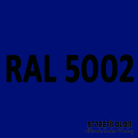 RAL 5002 akrylová auto farba lesklá alebo matná 1 liter + tužidlo + riedidlo