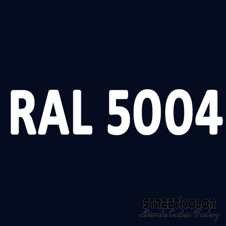 RAL 5004 akrylová auto farba lesklá alebo matná 1 liter + tužidlo + riedidlo