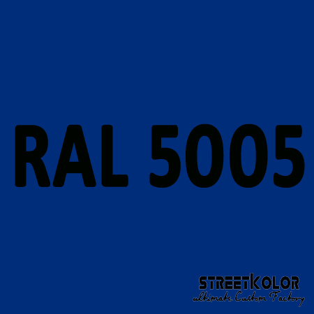 RAL 5005 akrylová auto farba lesklá alebo matná 1 liter + tužidlo + riedidlo
