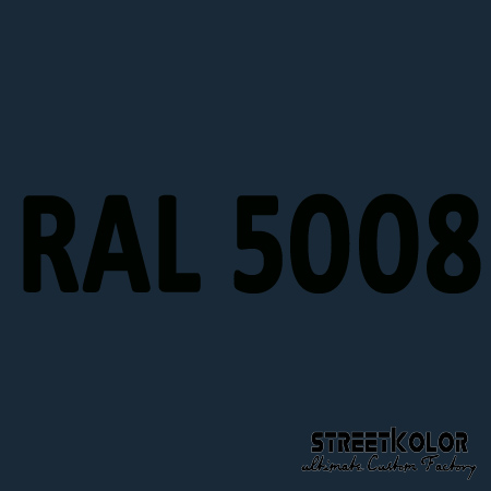 RAL 5008 akrylová auto farba lesklá alebo matná 1 liter + tužidlo + riedidlo