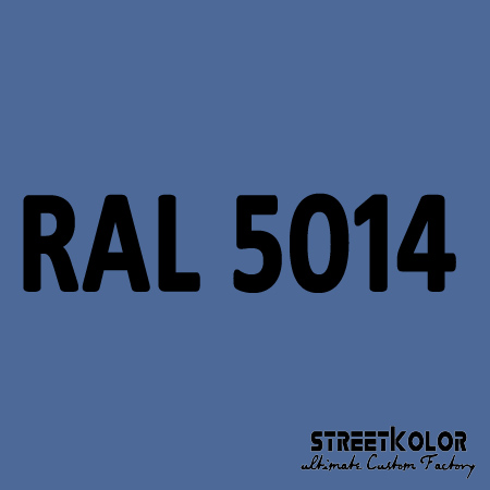 RAL 5014 akrylová auto farba lesklá alebo matná 1 liter + tužidlo + riedidlo
