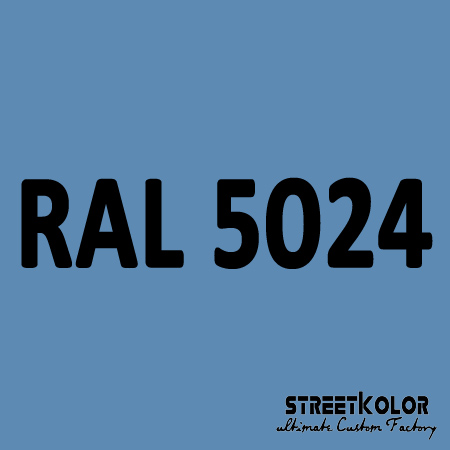 RAL 5024 akrylová auto farba lesklá alebo matná 1 liter + tužidlo + riedidlo