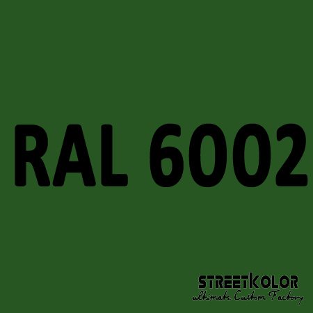 RAL 6002 akrylová auto farba lesklá alebo matná 1 liter + tužidlo + riedidlo
