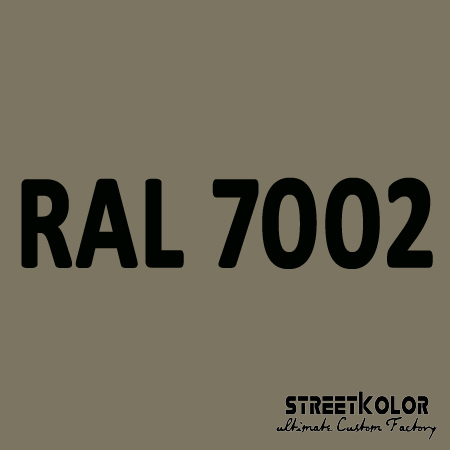 RAL 7002 akrylová auto farba lesklá alebo matná 1 liter + tužidlo + riedidlo
