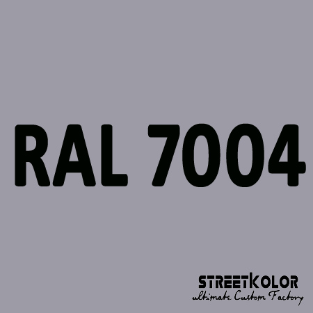 RAL 7004 akrylová  auto farba lesklá alebo matná 1 liter + tužidlo + riedidlo