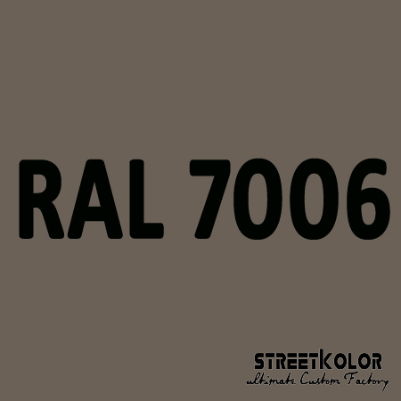RAL 7006 akrylová auto farba lesklá alebo matná 1 liter + tužidlo + riedidlo