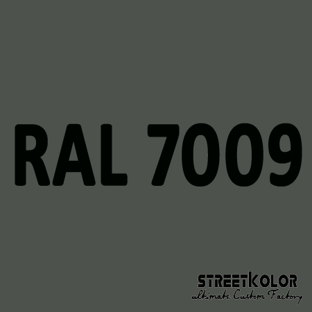RAL 7009 akrylová auto farba lesklá alebo matná 1 liter + tužidlo + riedidlo